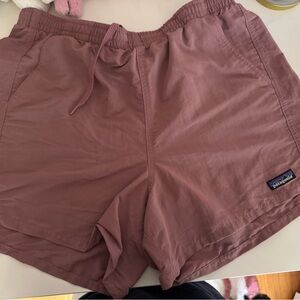 Patagonia Women's Baggies™ Shorts - 5" Evening Mauve Size M